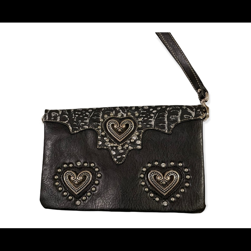 Rustic Coutures Bi-fold Wristlet